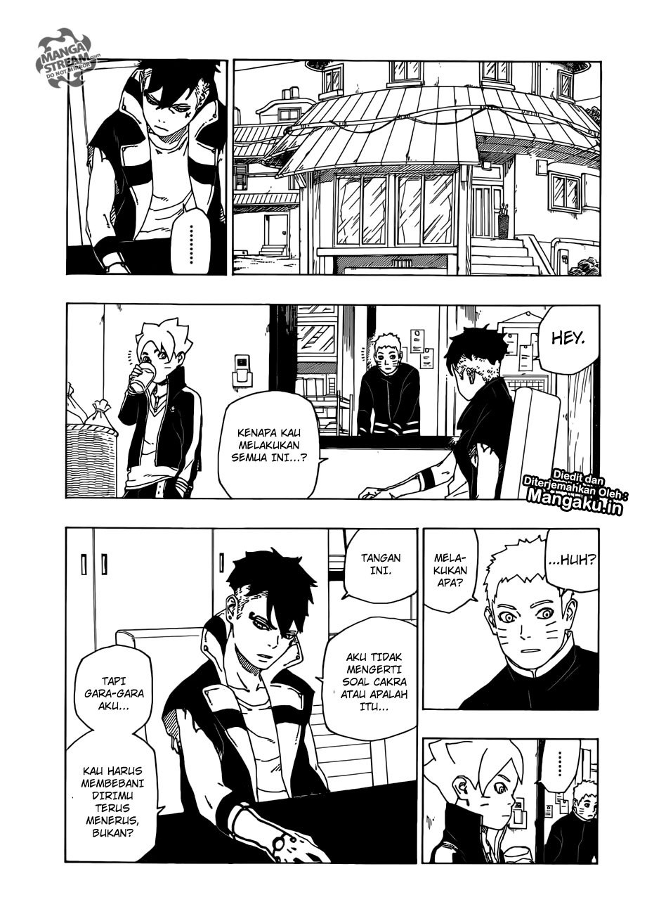 Boruto Chap 34 - Next Chap 35