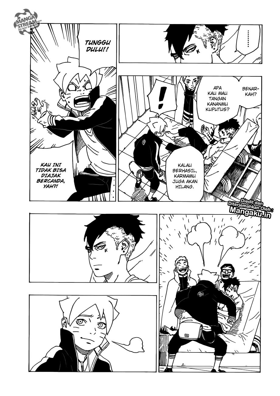 Boruto Chap 34 - Next Chap 35