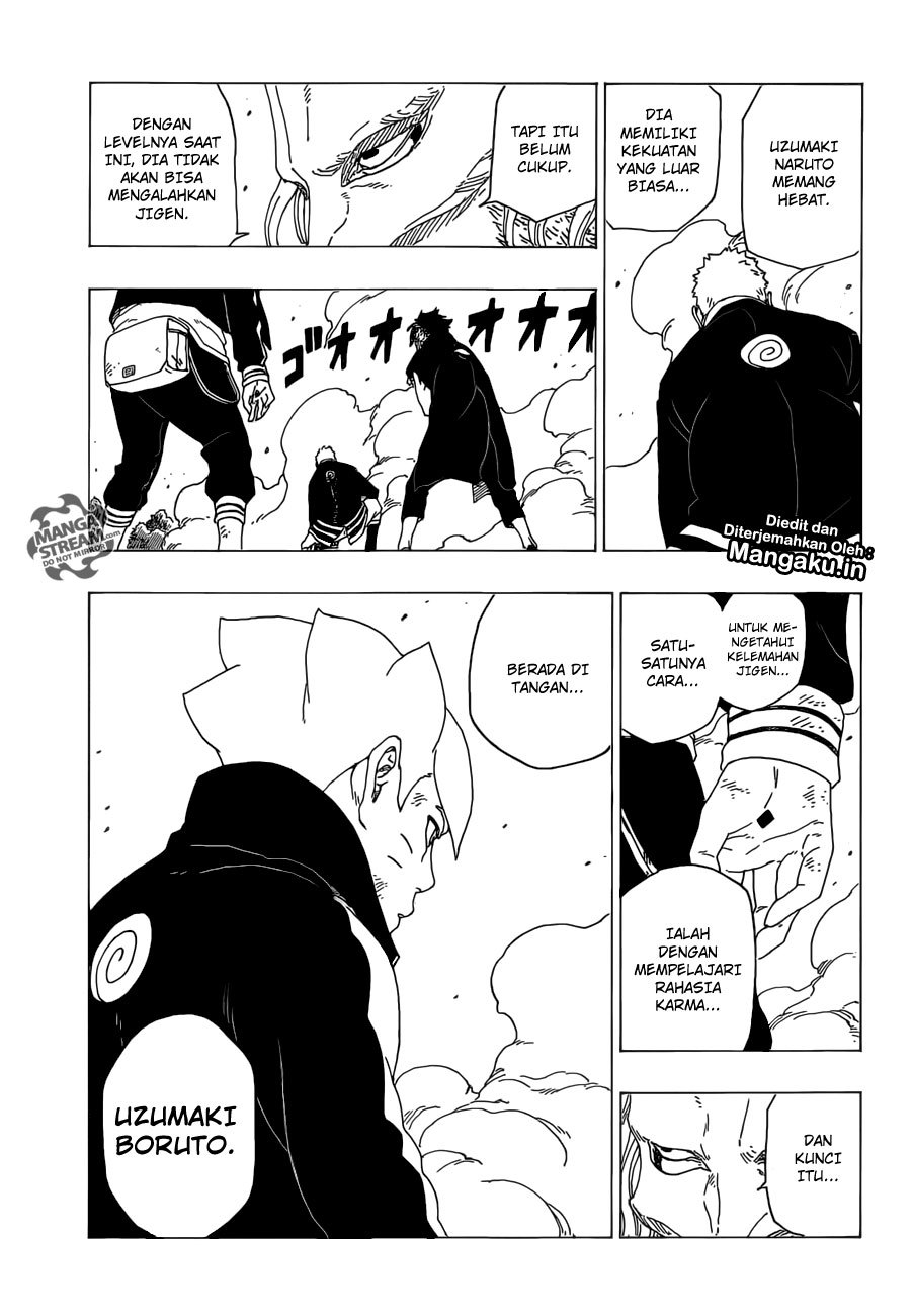 Boruto Chap 34 - Next Chap 35