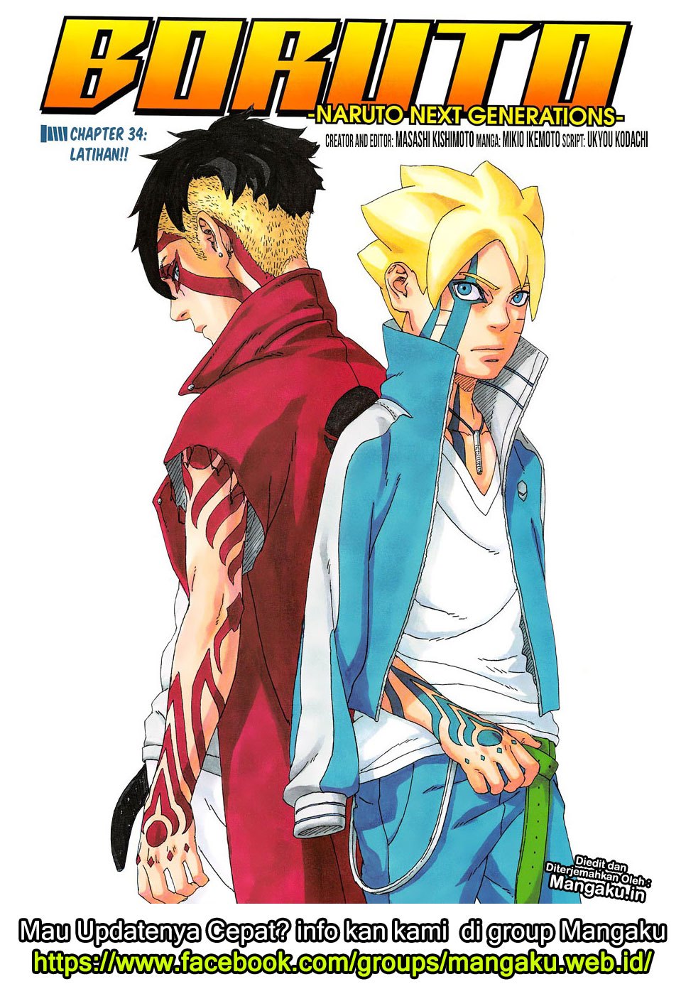 Boruto Chap 34 - Next Chap 35