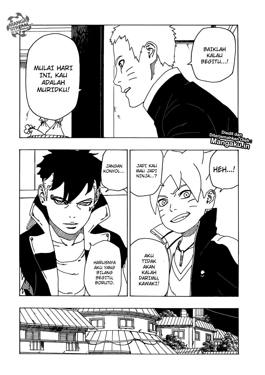 Boruto Chap 34 - Next Chap 35