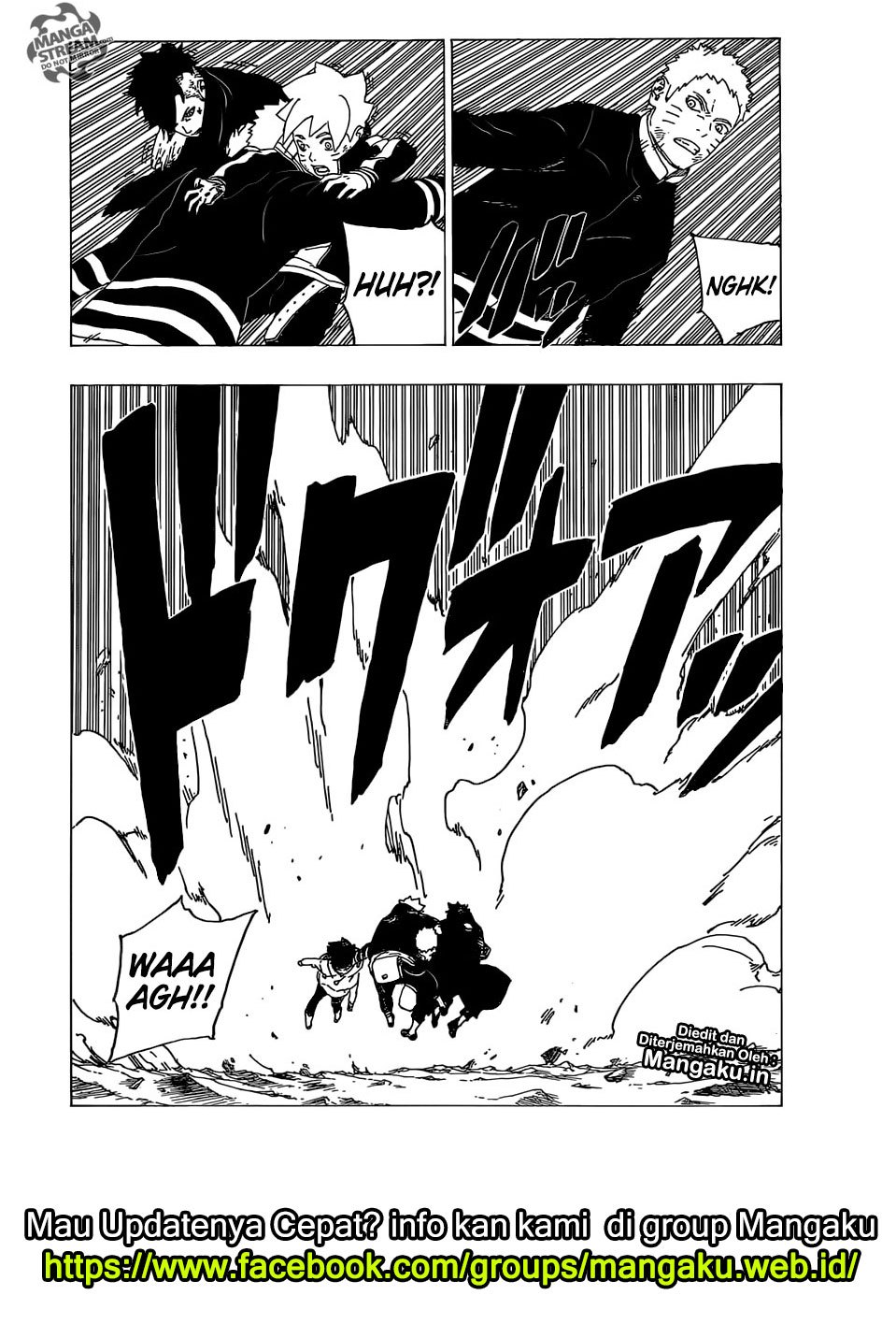 Boruto Chap 34 - Next Chap 35