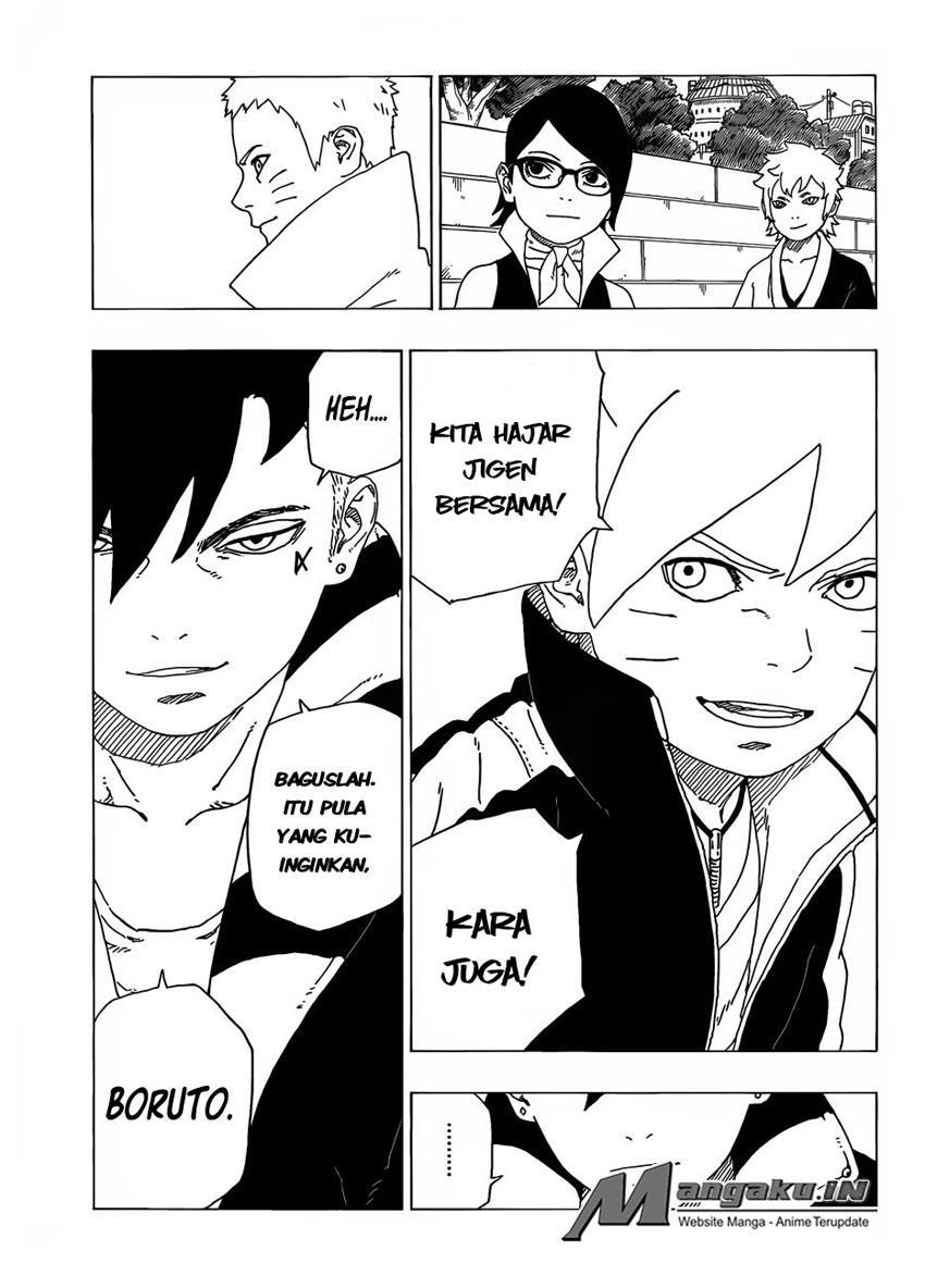 Boruto Chap 35 - Next Chap 36