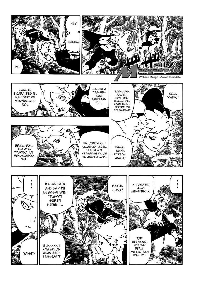 Boruto Chap 35 - Next Chap 36