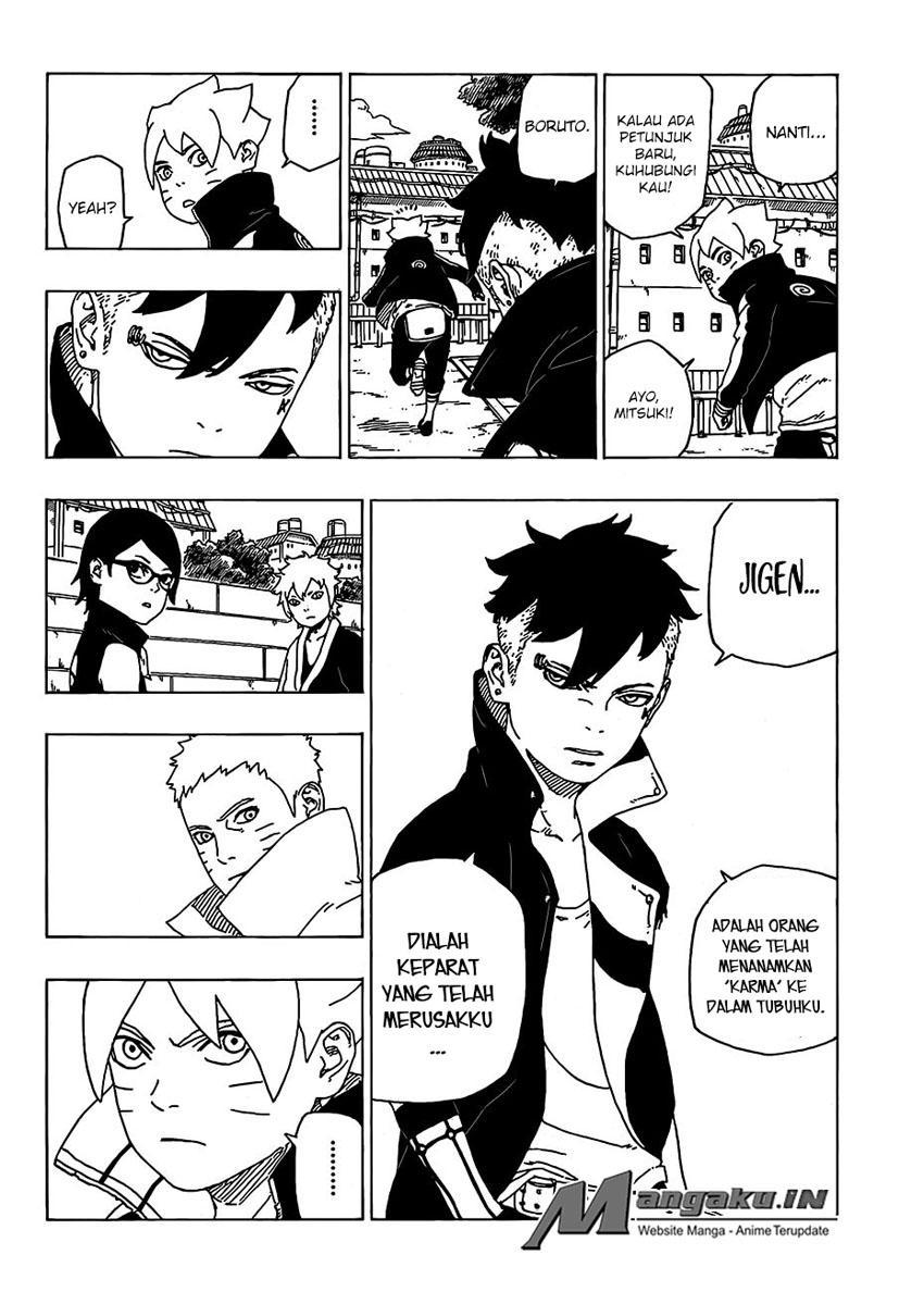 Boruto Chap 35 - Next Chap 36