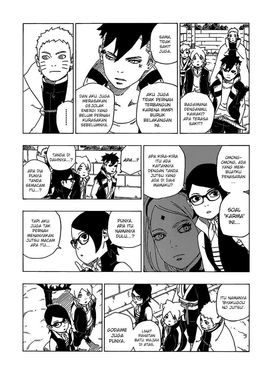 Boruto Chap 35 - Next Chap 36