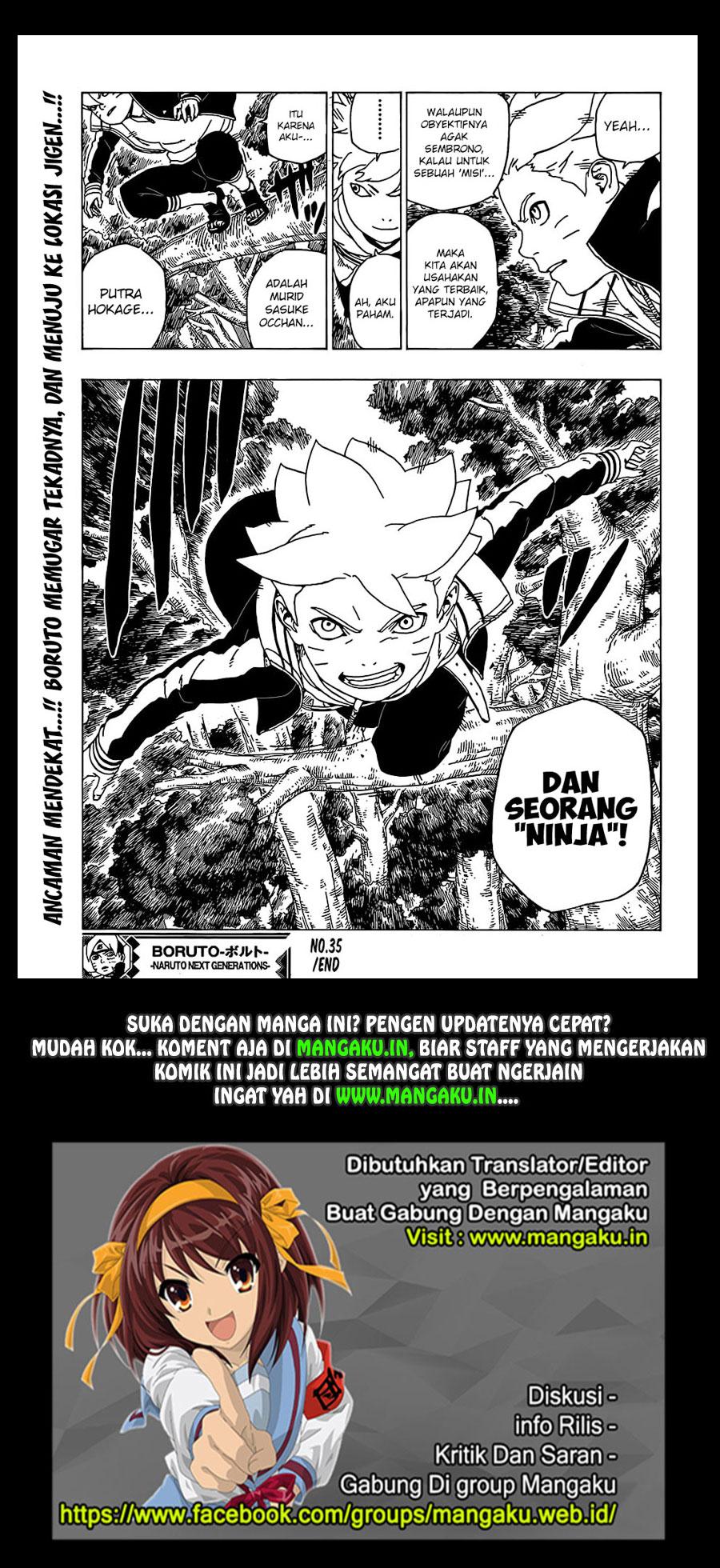 Boruto Chap 35.2 - Next Chap 36.2