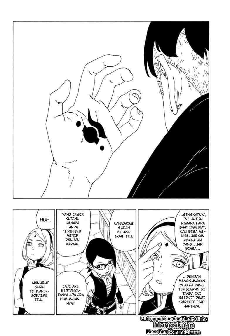 Boruto Chap 36 - Next Chap 37