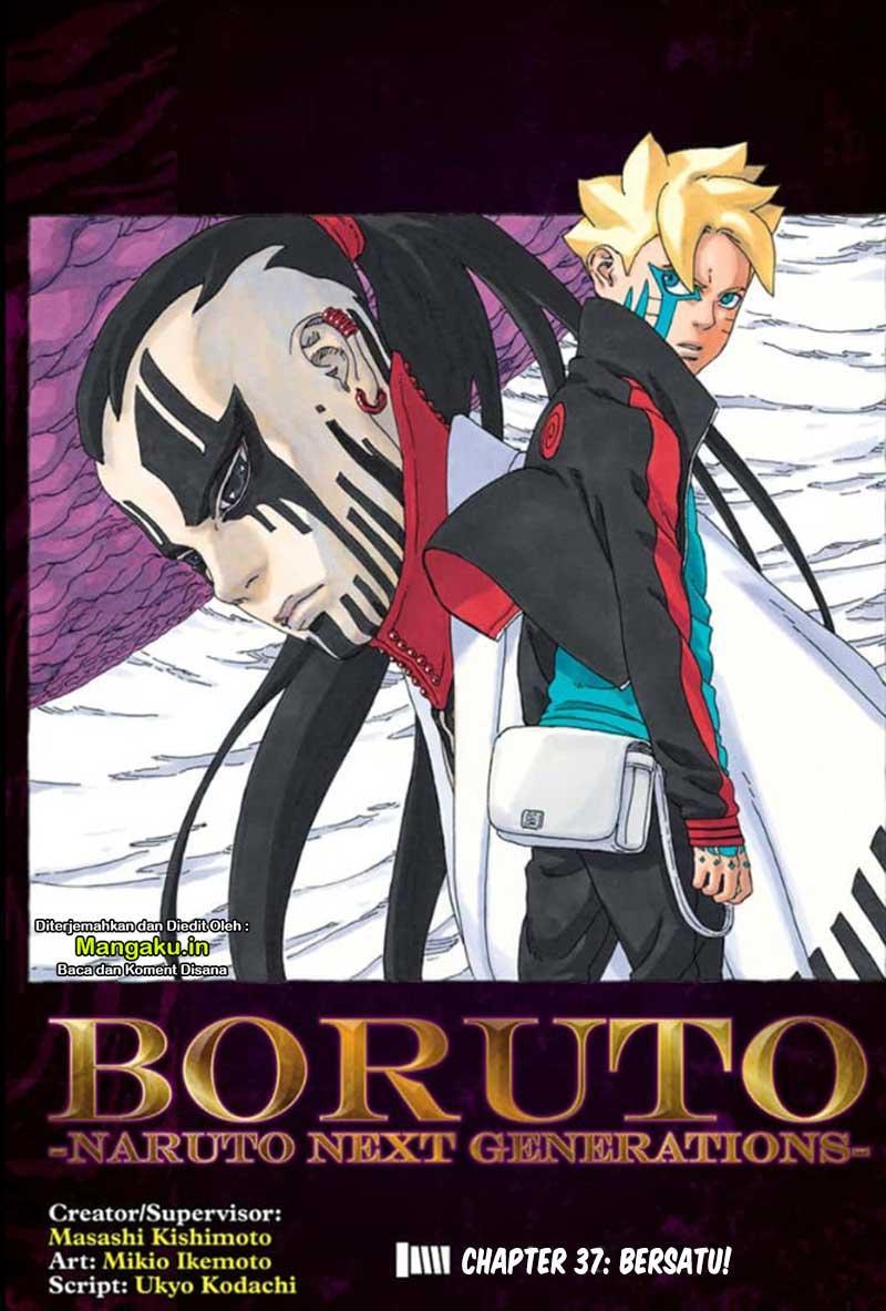 Boruto Chap 37 - Next Chap 38