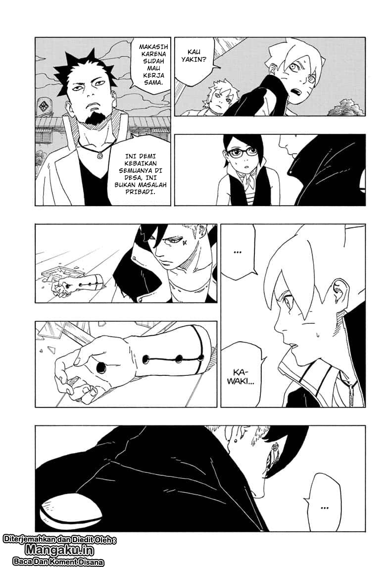 Boruto Chap 39 - Next Chap 40