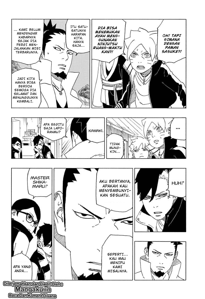 Boruto Chap 39 - Next Chap 40