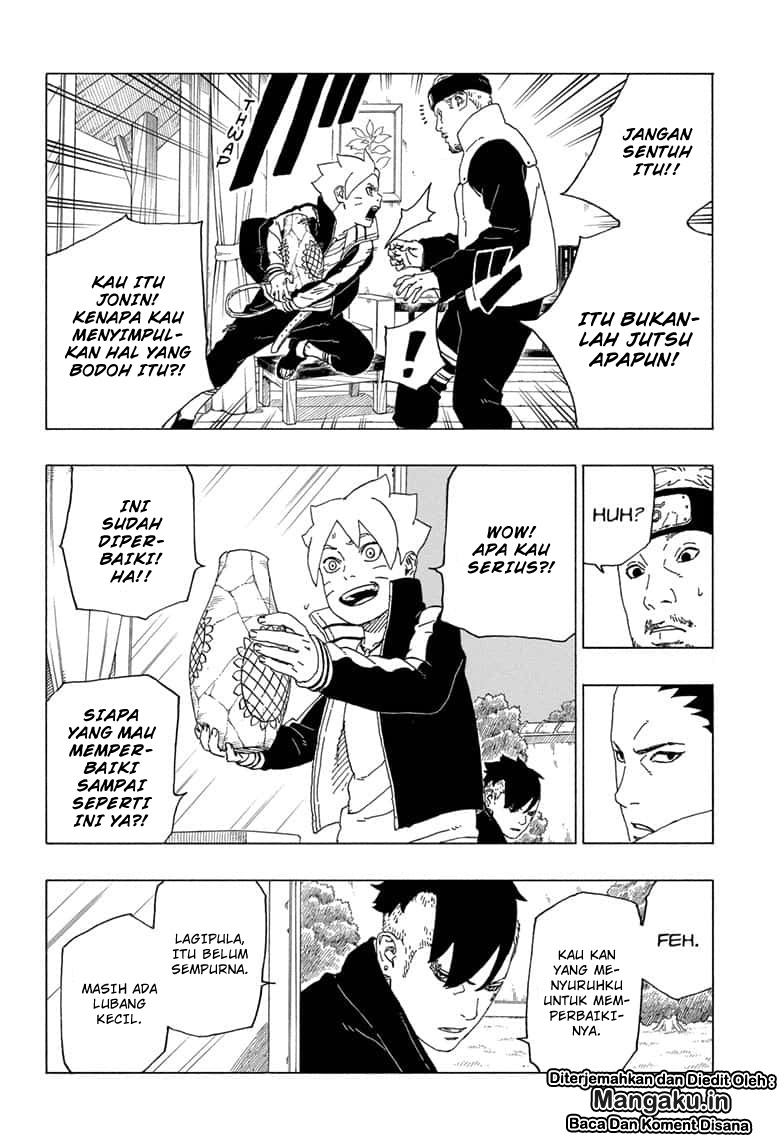 Boruto Chap 39.2 - Next Chap 40.2