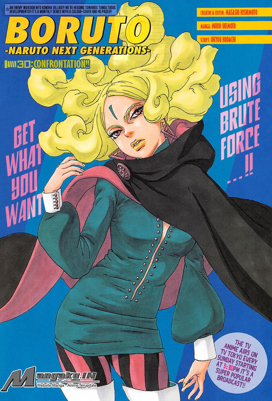 Boruto Chap 30 - Next Chap 31