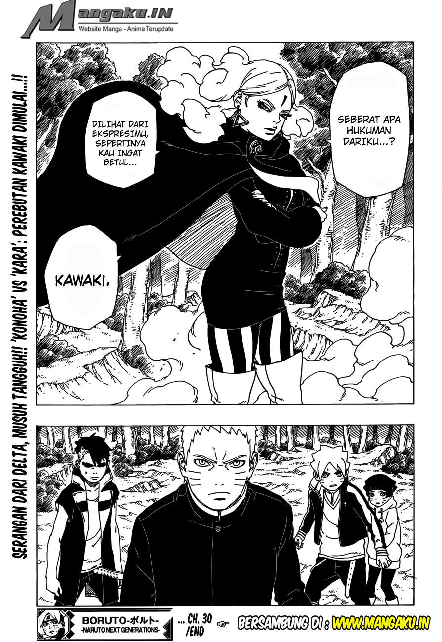 Boruto Chap 30 - Next Chap 31