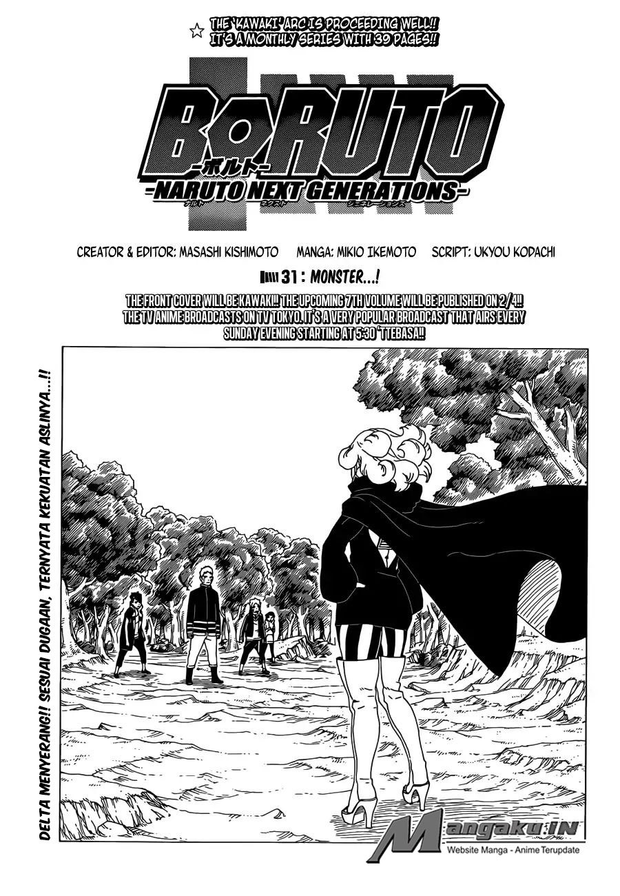Boruto Chap 31 - Next Chap 32