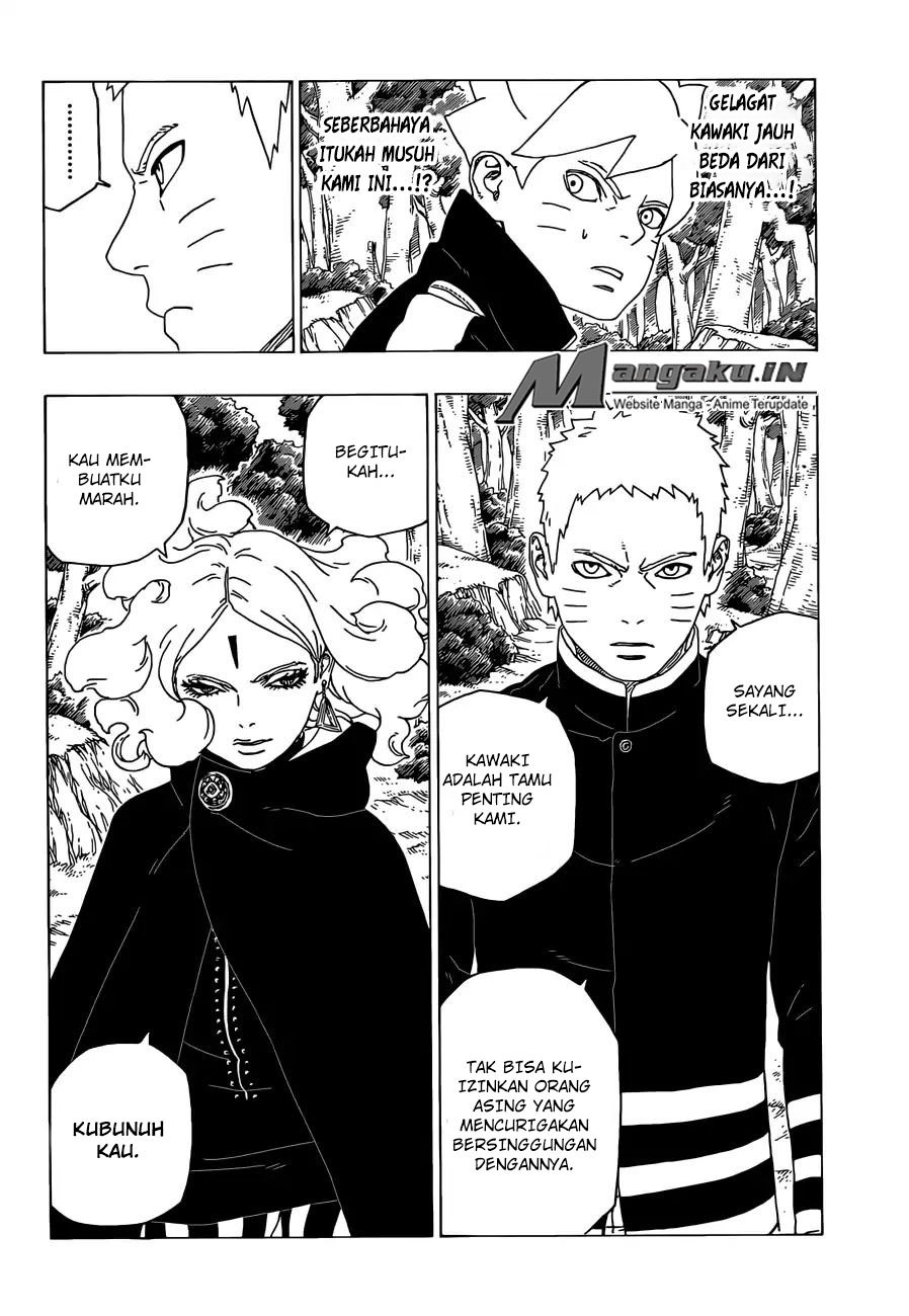 Boruto Chap 31 - Next Chap 32