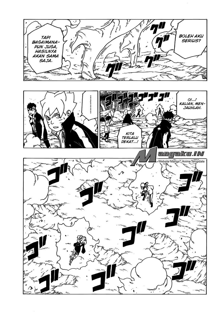 Boruto Chap 31 - Next Chap 32