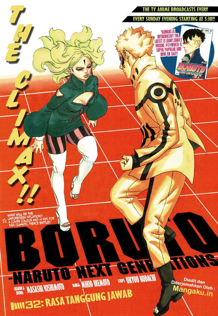 Boruto Chap 32 - Next Chap 33