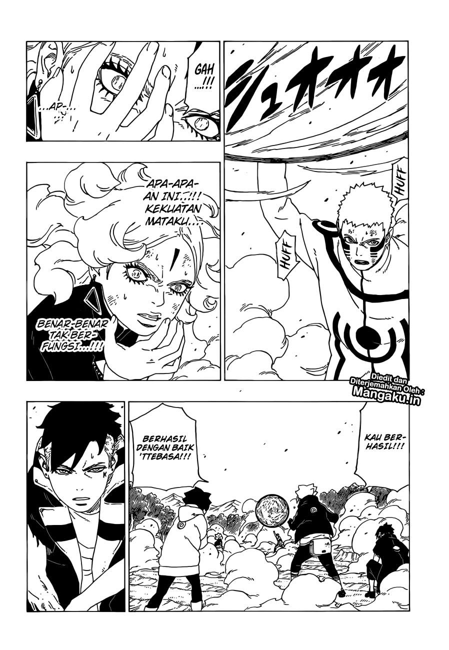 Boruto Chap 33 - Next Chap 34