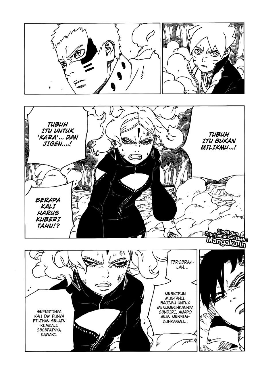 Boruto Chap 33 - Next Chap 34