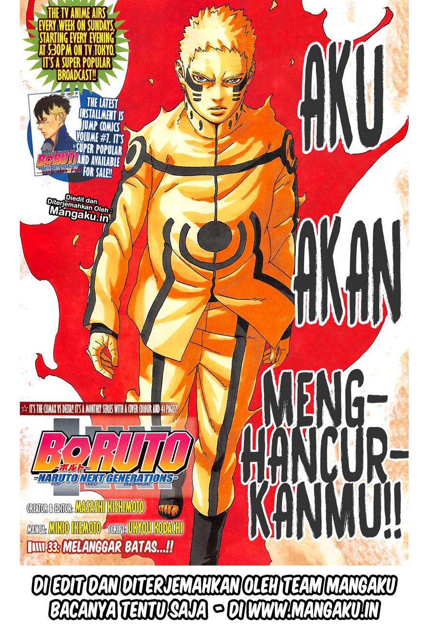 Boruto Chap 33 - Next Chap 34