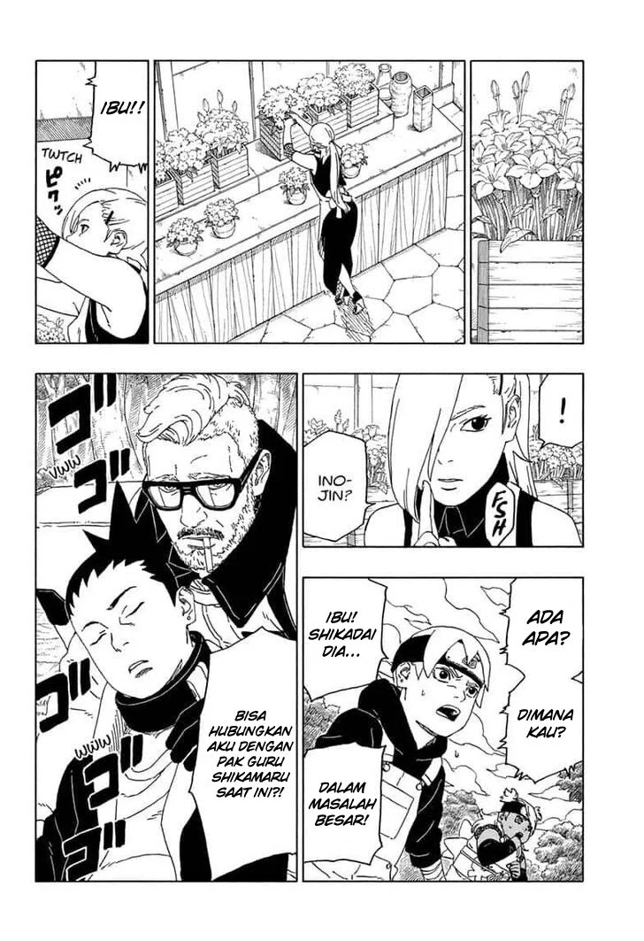 Boruto Chap 44 - Next Chap 45
