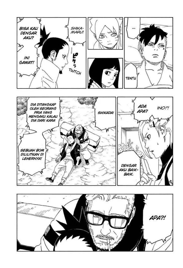 Boruto Chap 44 - Next Chap 45