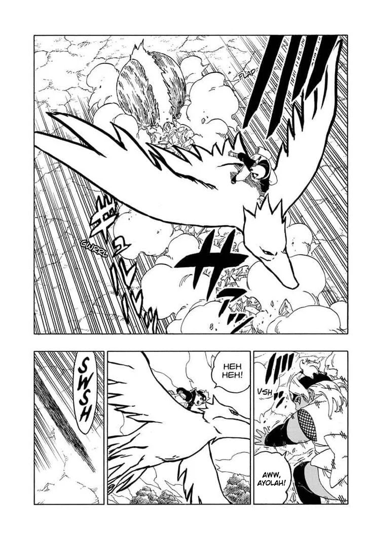 Boruto Chap 44 - Next Chap 45