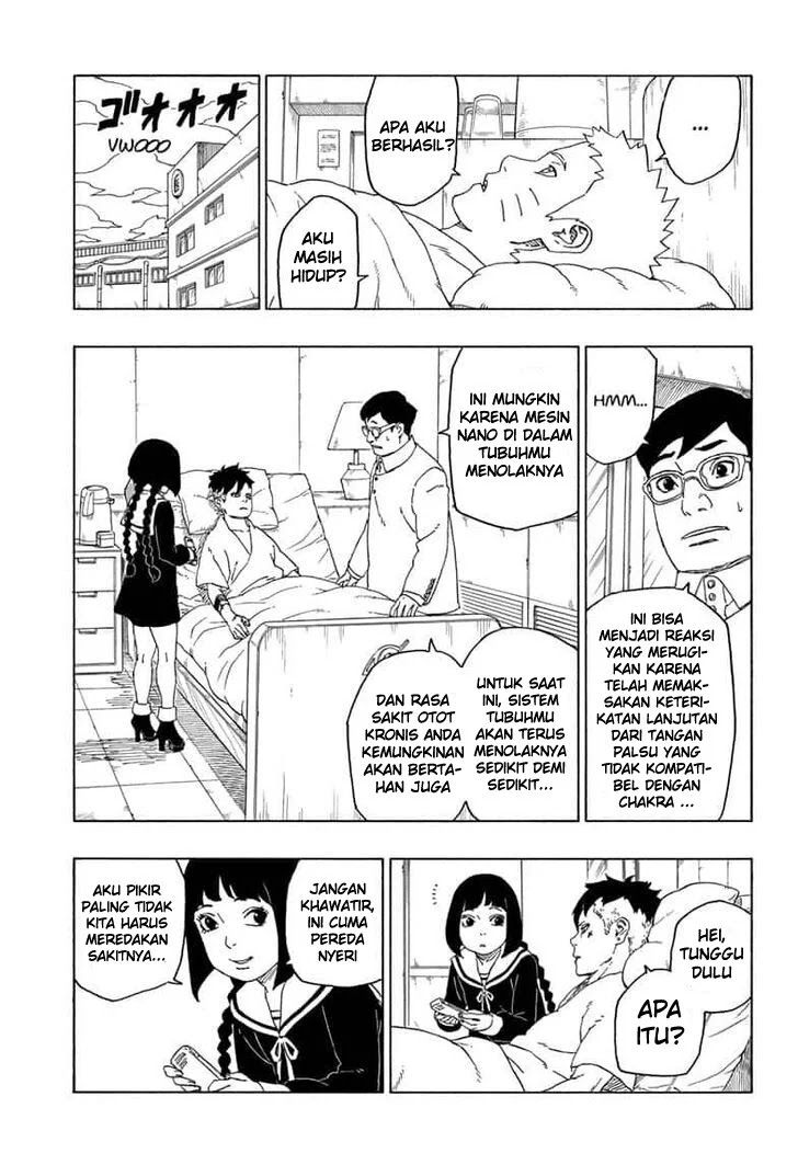 Boruto Chap 44 - Next Chap 45