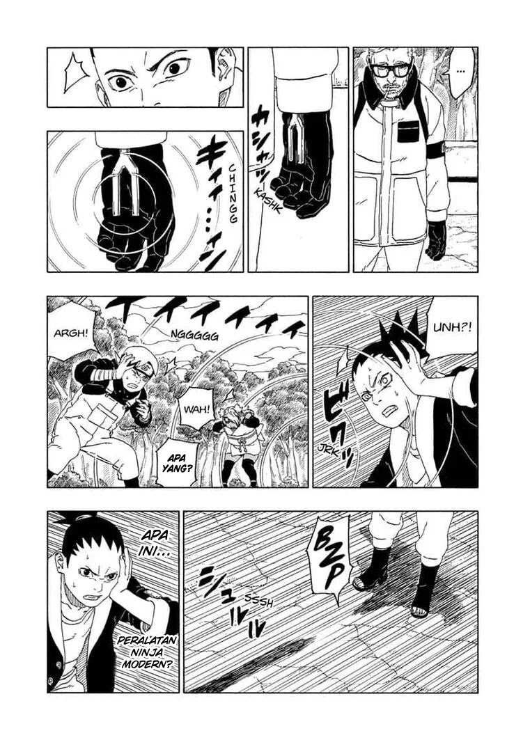 Boruto Chap 44 - Next Chap 45