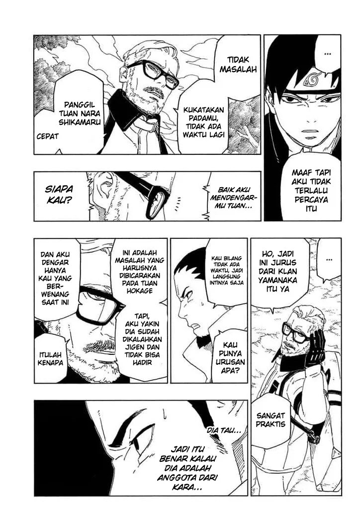 Boruto Chap 44 - Next Chap 45