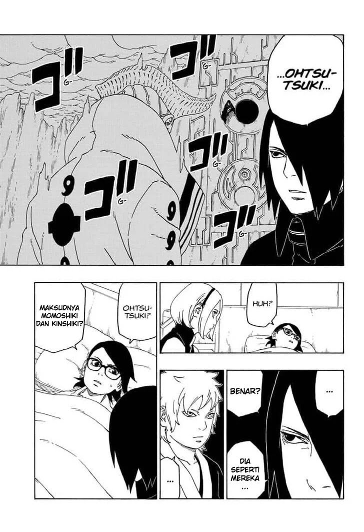 Boruto Chap 44 - Next Chap 45
