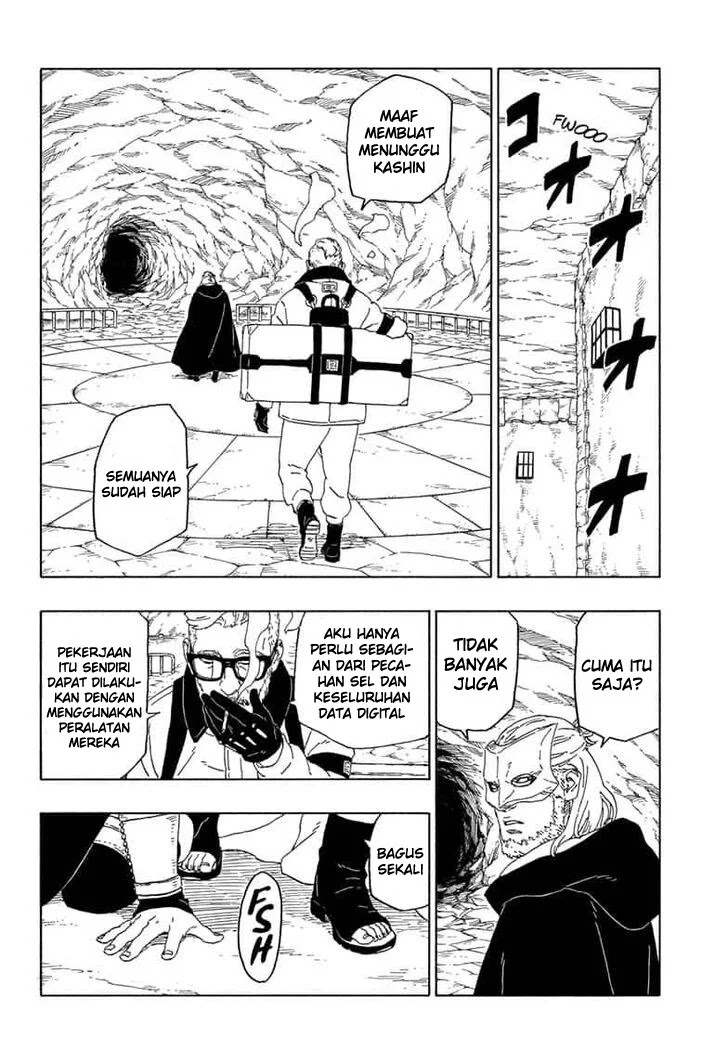 Boruto Chap 44 - Next Chap 45