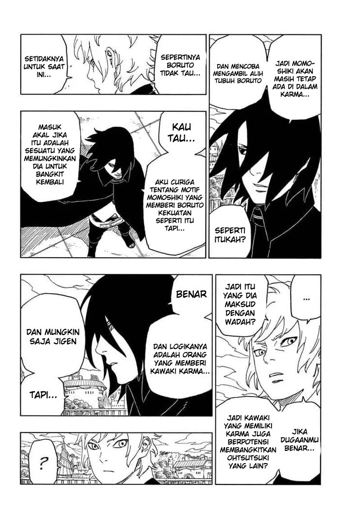 Boruto Chap 44 - Next Chap 45