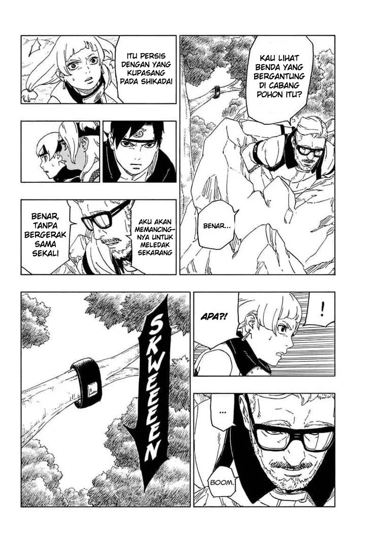 Boruto Chap 44 - Next Chap 45