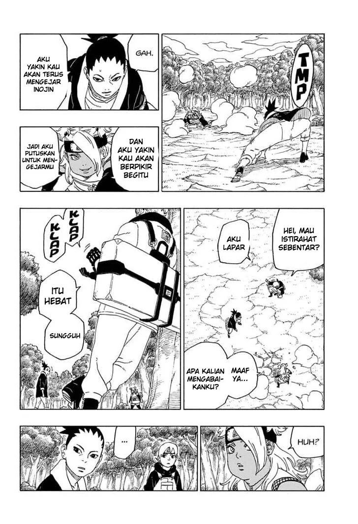 Boruto Chap 44 - Next Chap 45