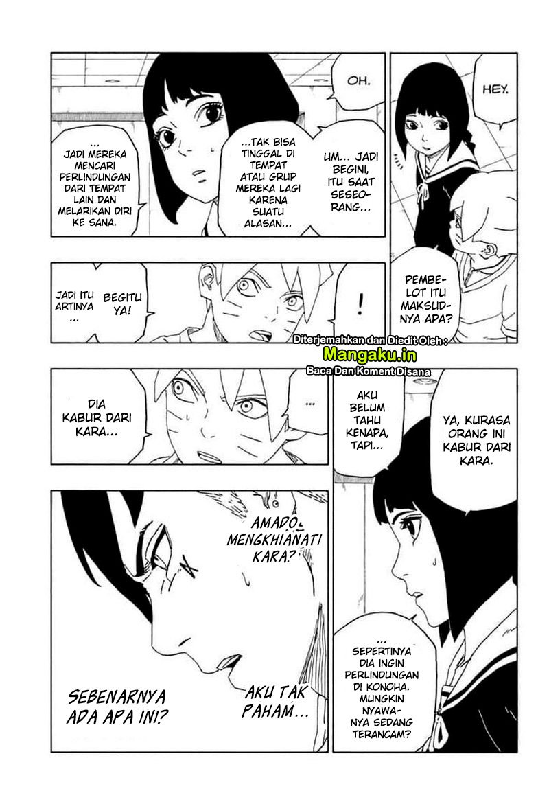 Boruto Chap 45.1 - Next Chap 46.1