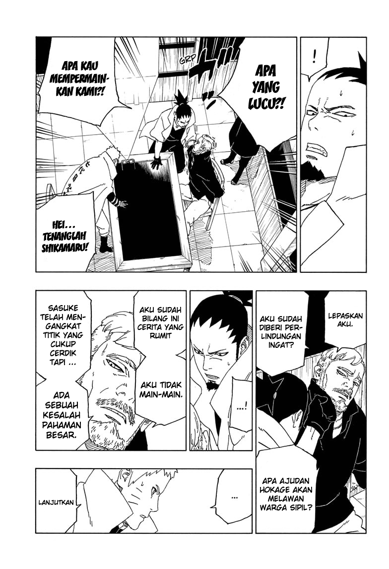 Boruto Chap 46 - Next Chap 47