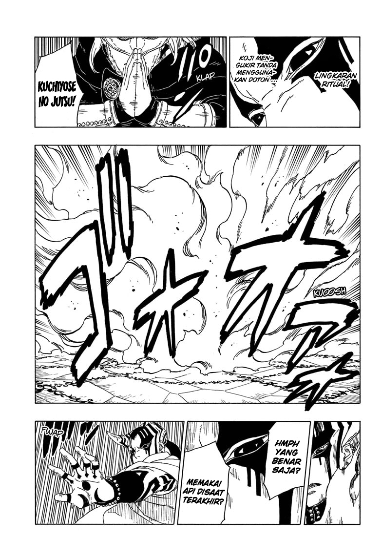 Boruto Chap 46 - Next Chap 47