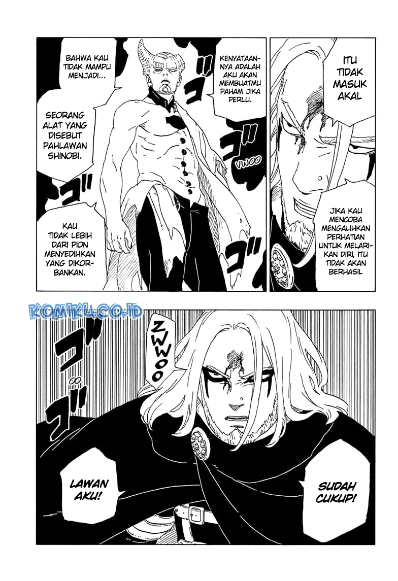 Boruto Chap 48 - Next Chap 49