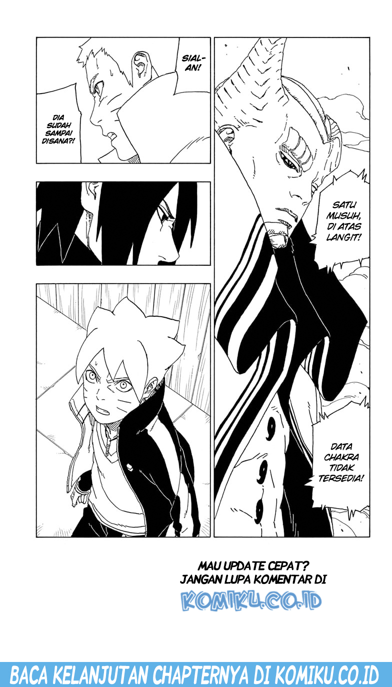 Boruto Chap 48 - Next Chap 49