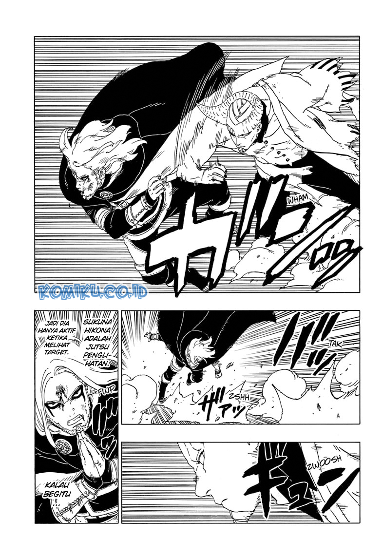 Boruto Chap 48 - Next Chap 49
