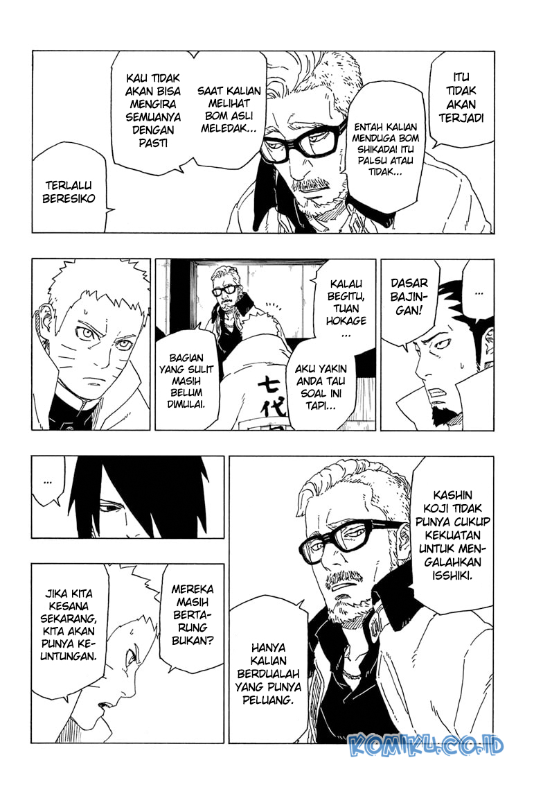 Boruto Chap 48 - Next Chap 49
