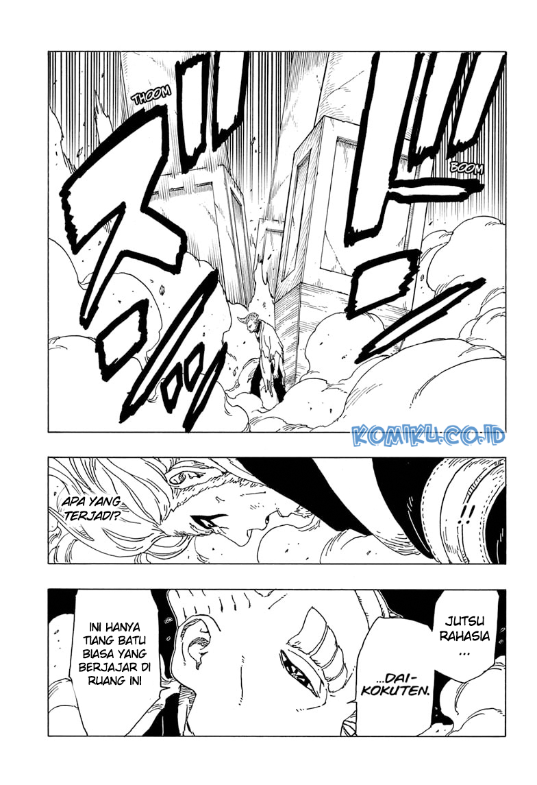 Boruto Chap 48 - Next Chap 49