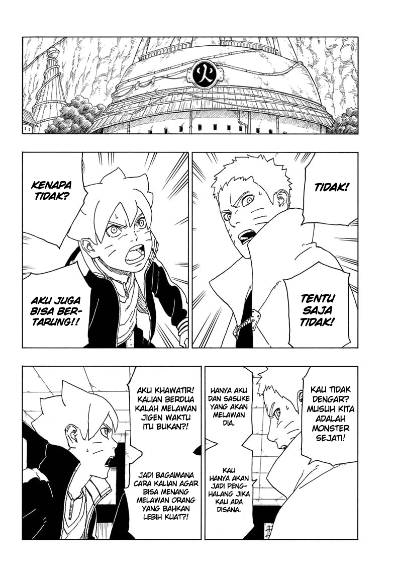 Boruto Chap 48 - Next Chap 49