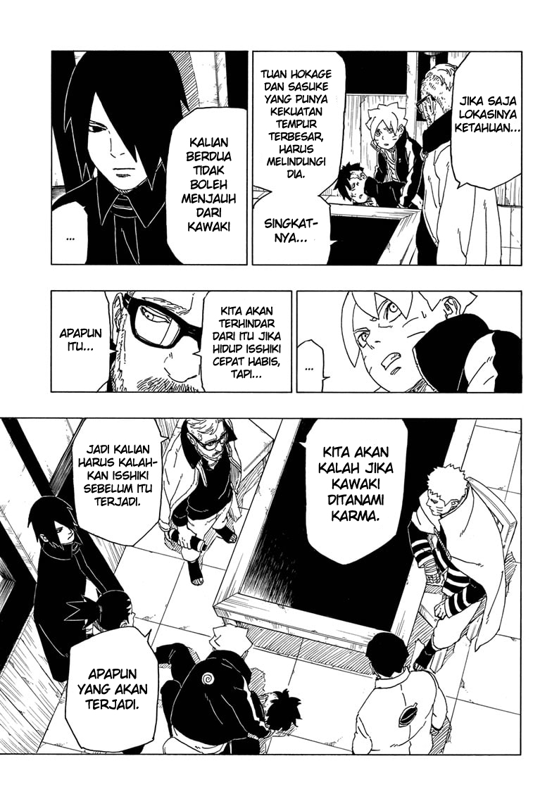 Boruto Chap 48 - Next Chap 49
