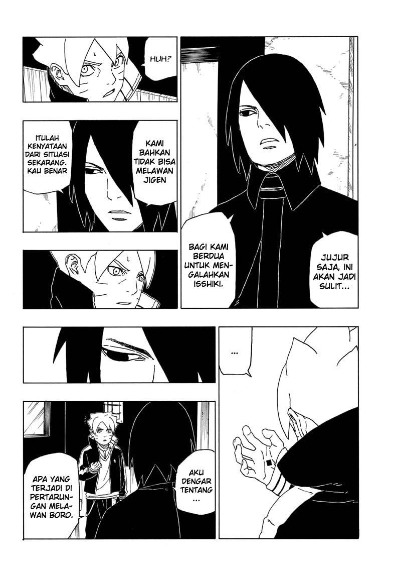 Boruto Chap 49 - Next Chap 50