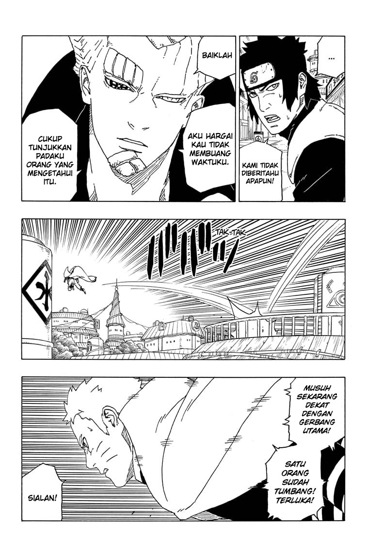 Boruto Chap 49 - Next Chap 50