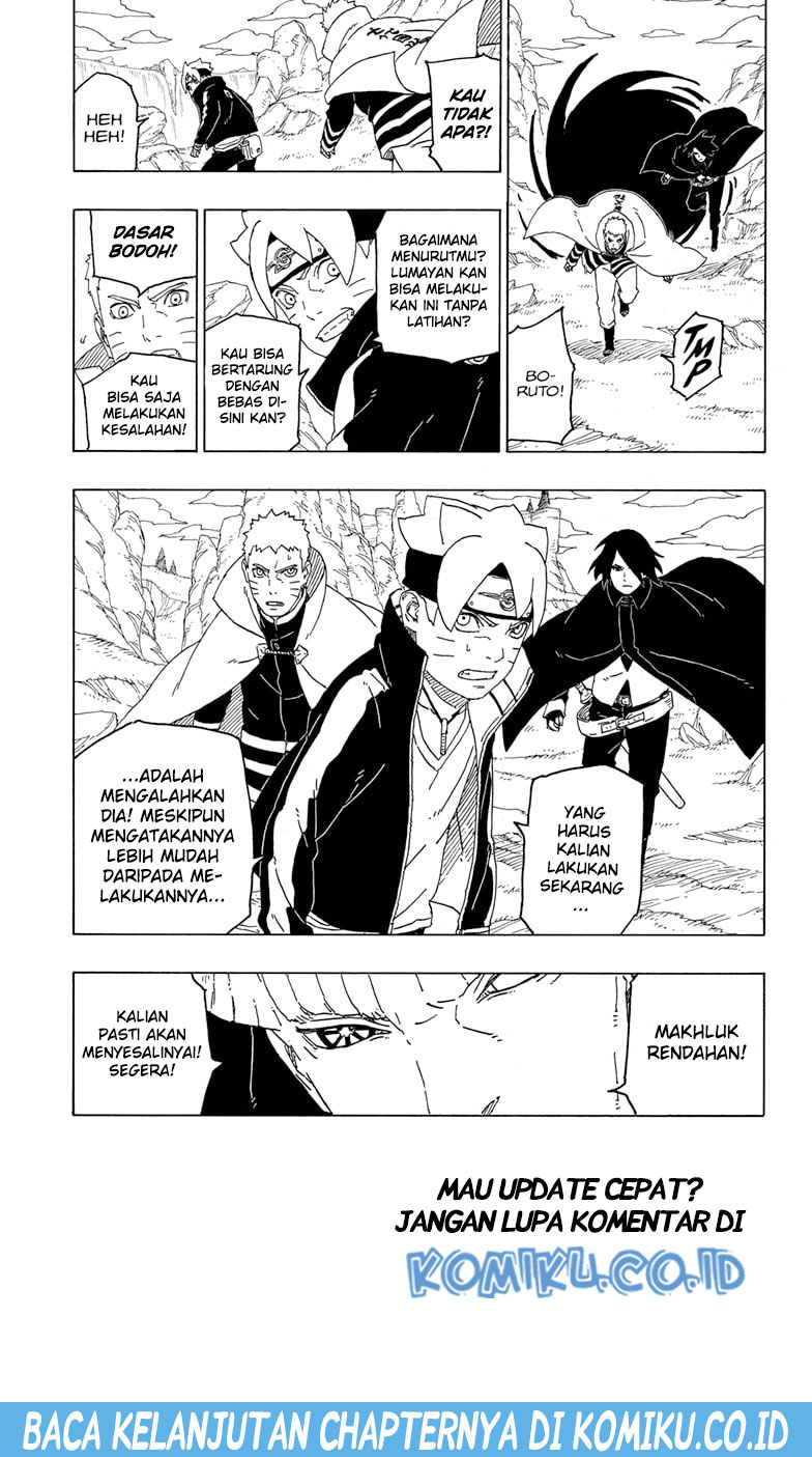 Boruto Chap 49 - Next Chap 50