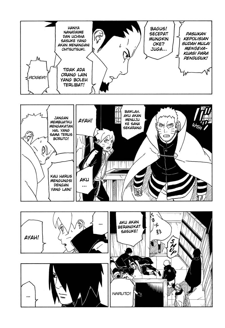 Boruto Chap 49 - Next Chap 50